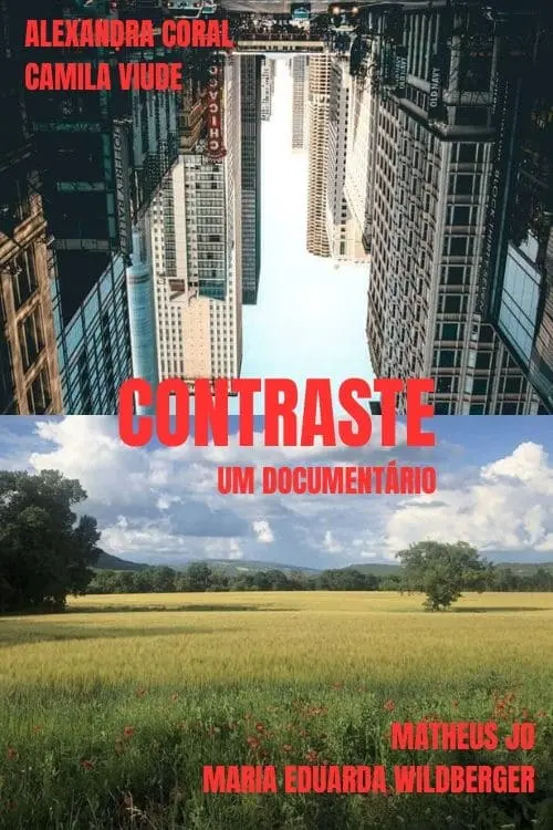 Movie poster "Contraste"