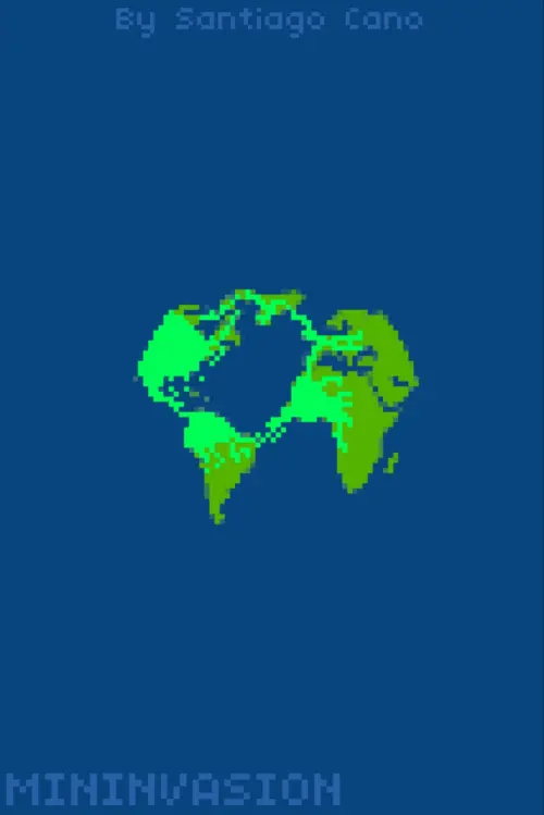 Movie poster "MININVASION"