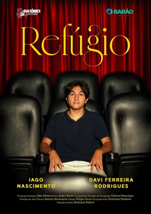 Movie poster "Refúgio"
