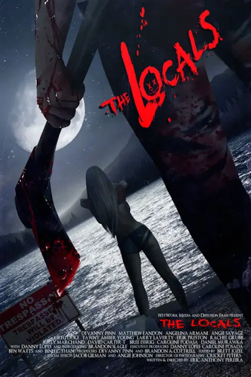 Movie poster "The Locals"