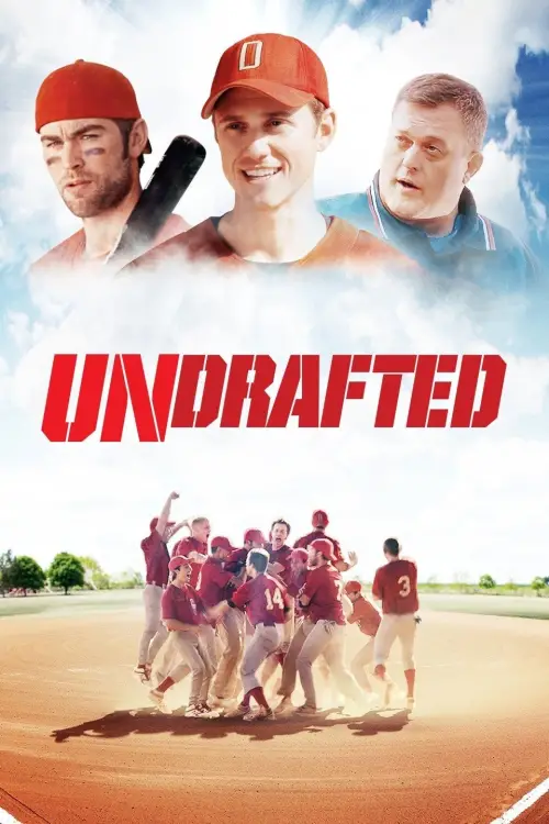 Movie poster "Undrafted"