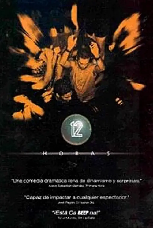 Movie poster "12 horas"