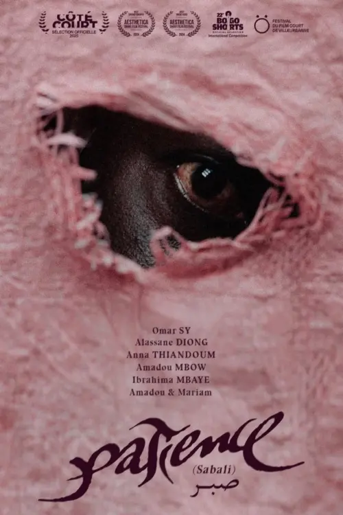 Movie poster "Patience (Sabali)"