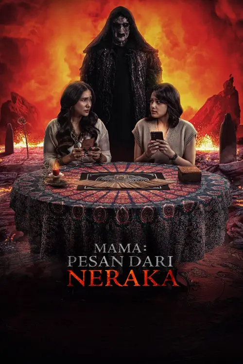 Movie poster "Mama: Pesan Dari Neraka"