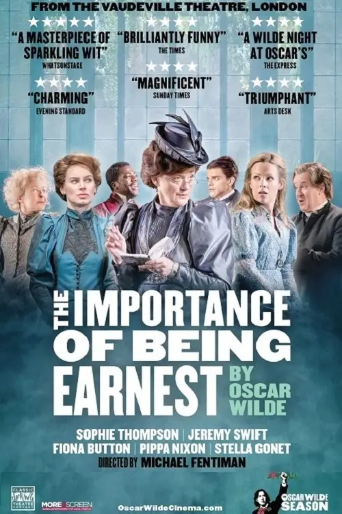Movie poster "The Importance of Being Earnest"