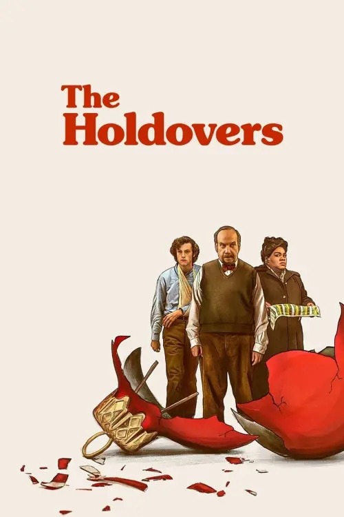 Movie poster "The Holdovers"