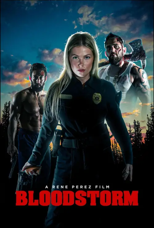 Movie poster "Bloodstorm"