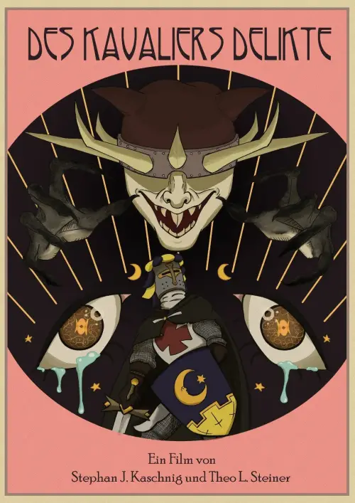 Movie poster "Crimes of a Cavalier"