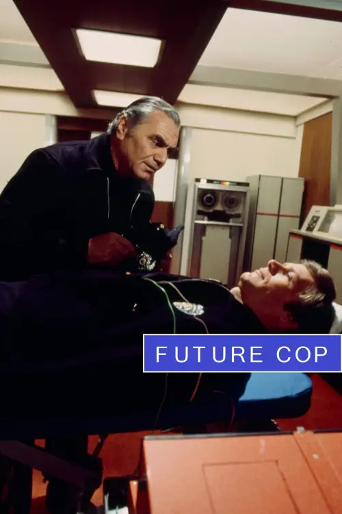 Movie poster "Future Cop"