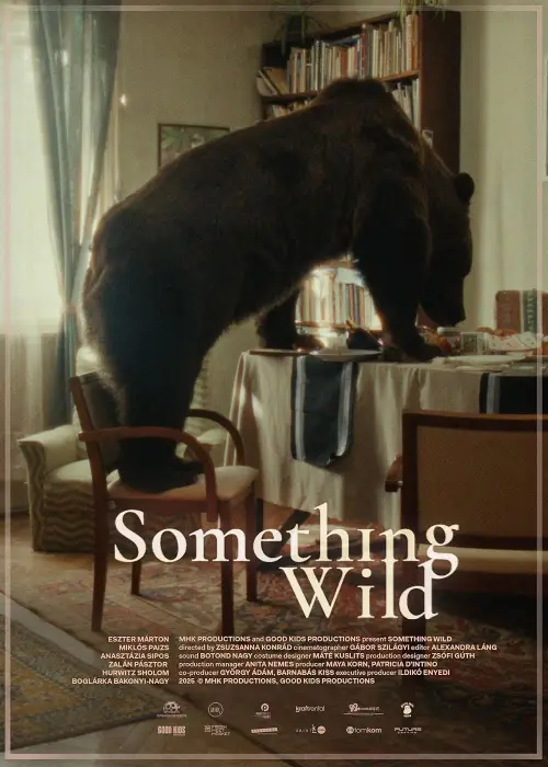 Movie poster "Something Wild"