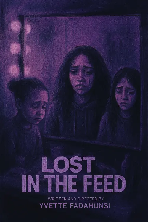 Movie poster "Lost in the Feed"