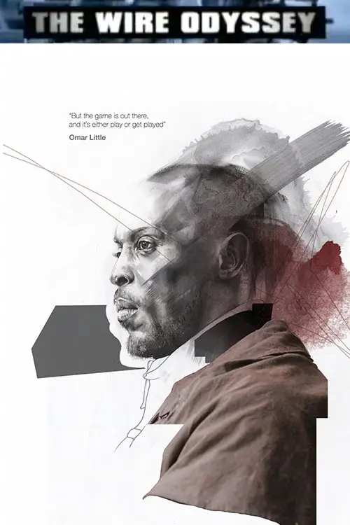 Movie poster "The Wire Odyssey"
