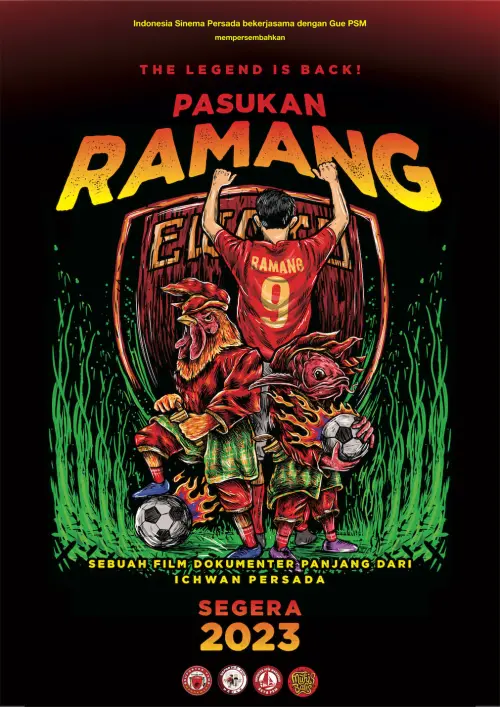 Movie poster "Pasukan Ramang"