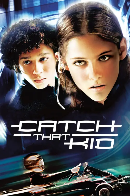 Movie poster "Catch That Kid"