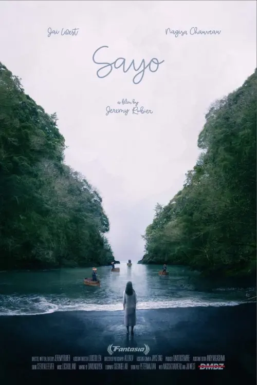 Movie poster "Sayo"