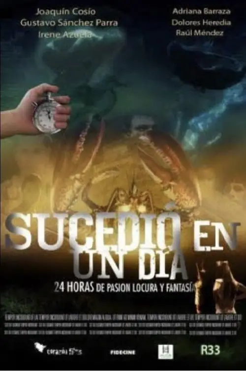 Movie poster "Sucedió en un día"