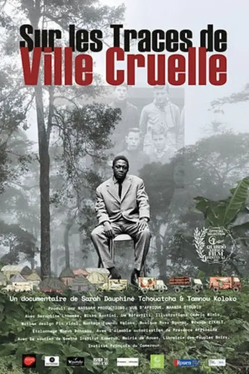 Movie poster "Sur les traces de Ville Cruelle"
