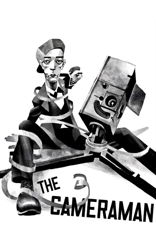 Movie poster "The Cameraman"