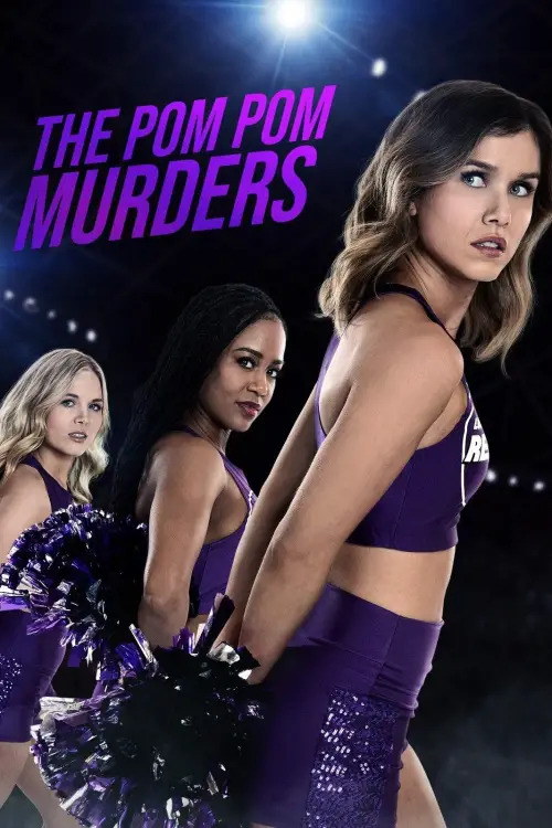 Movie poster "The Pom Pom Murders"