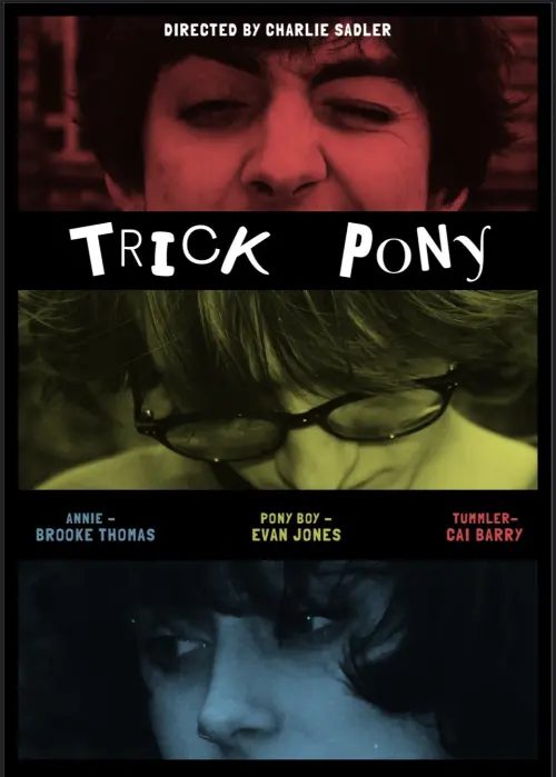 Movie poster "TRICK PONY"
