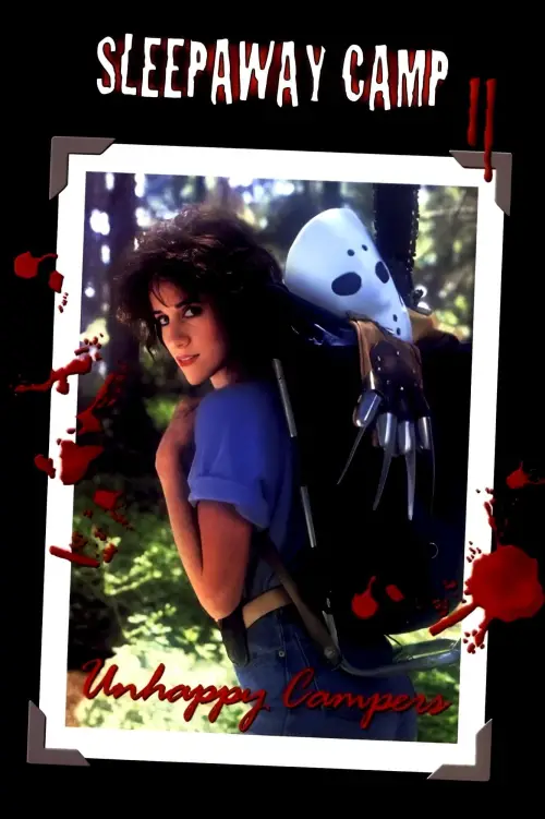 Movie poster "Sleepaway Camp II: Unhappy Campers"