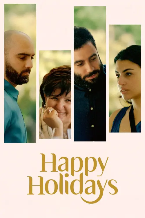 Movie poster "Happy Holidays"