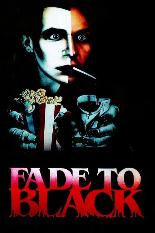 Movie poster "Fade to Black"