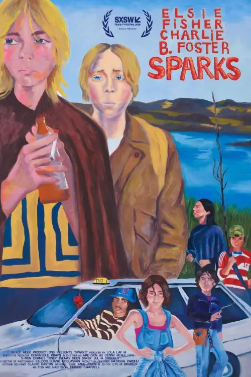 Movie poster "Sparks"