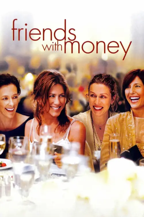 Movie poster "Friends with Money"