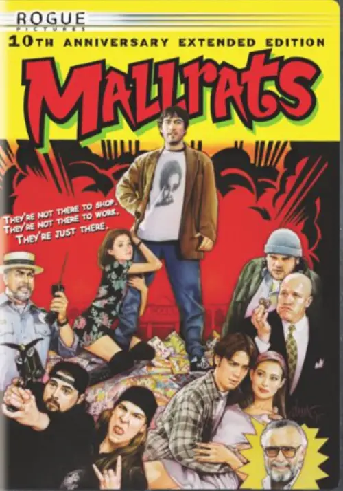 Movie poster "Erection of an Epic - The Making of Mallrats"