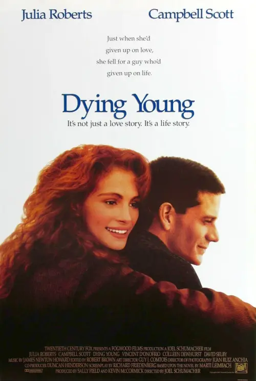 Movie poster "Dying Young"