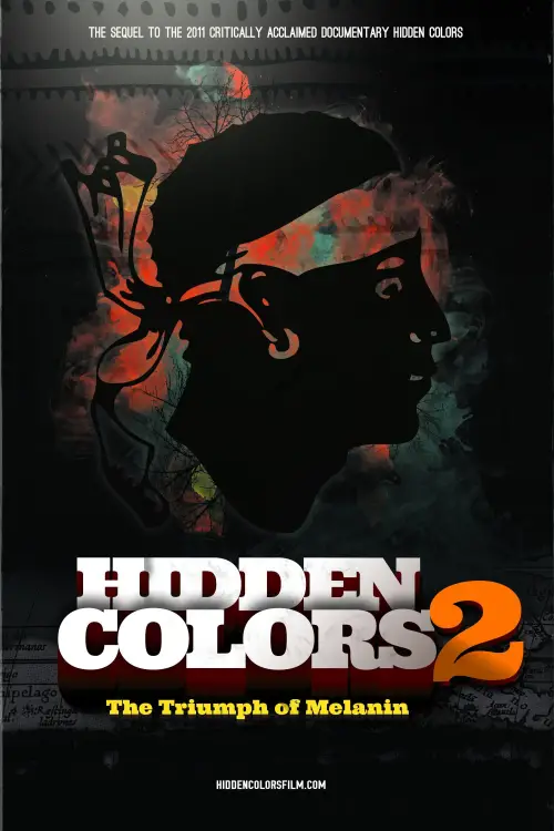 Movie poster "Hidden Colors 2: The Triumph of Melanin"
