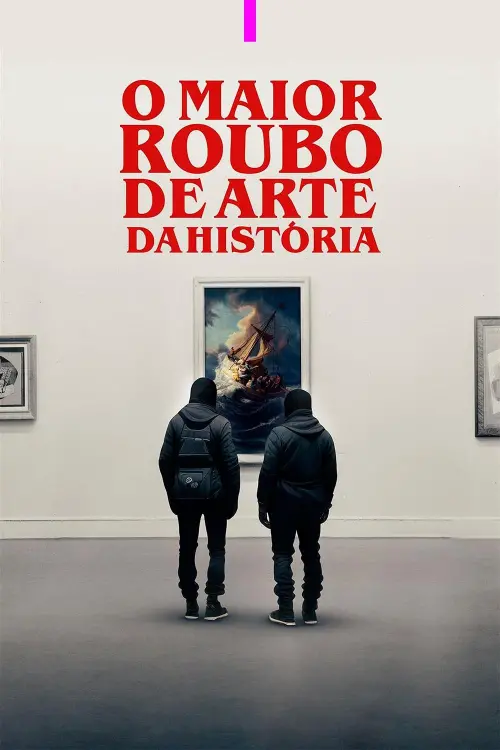 Movie poster "Art Thief"
