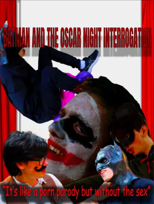 Movie poster "Batman and the Oscar Night Interrogation"