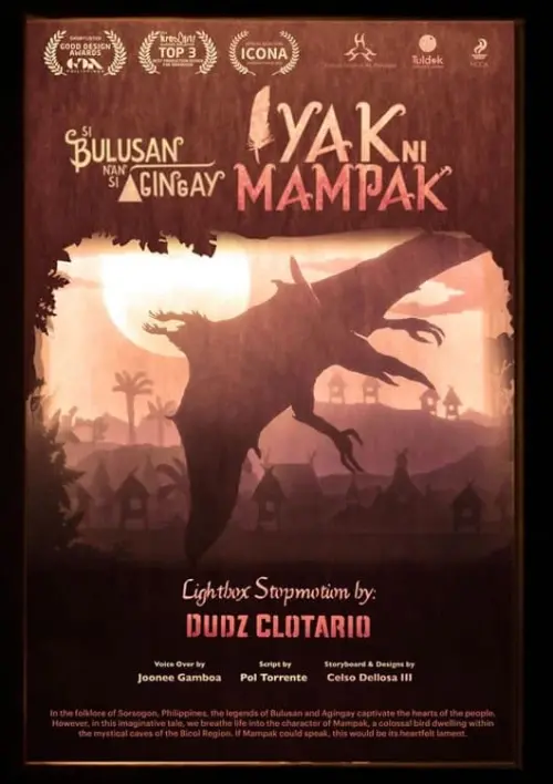 Movie poster "Bulusan and Agingay: The Cry of Mampak"