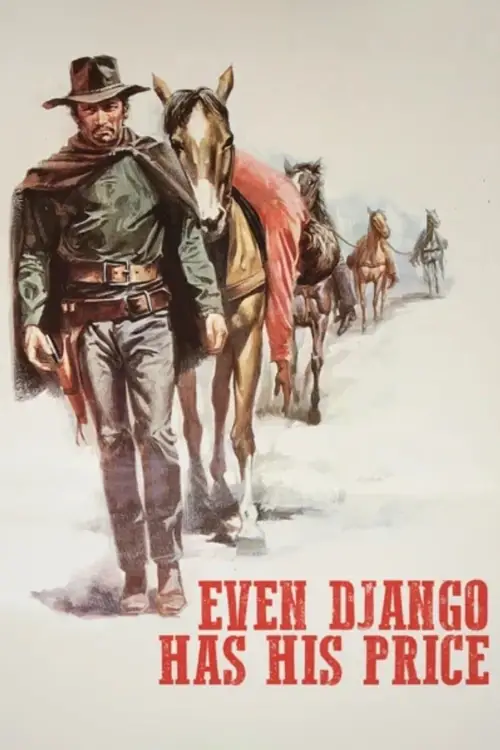 Movie poster "Django