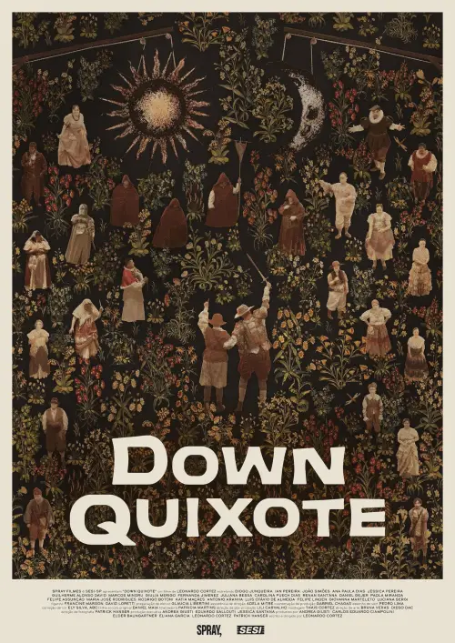 Movie poster "Down Quixote"