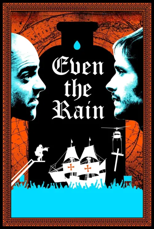 Movie poster "Even the Rain"
