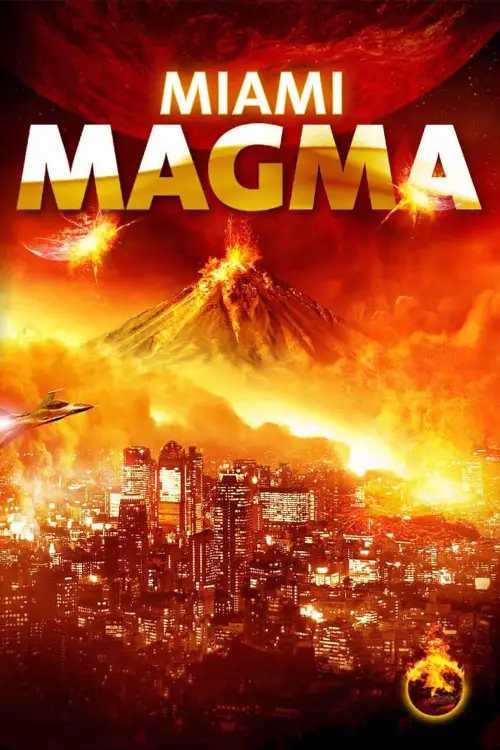 Movie poster "Miami Magma"