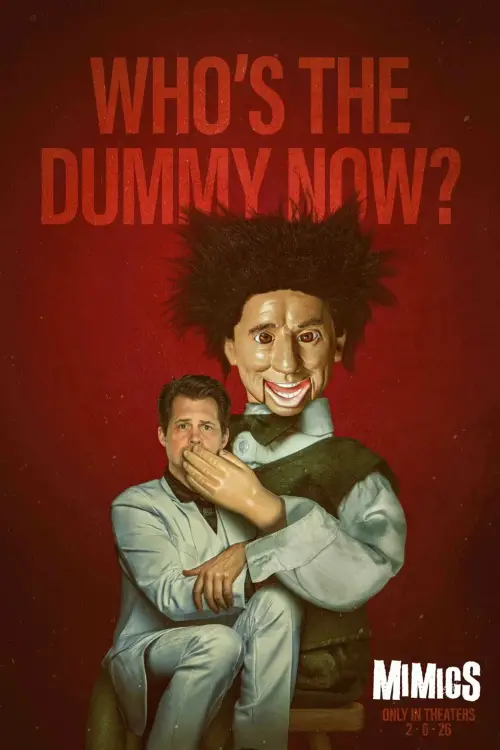 Movie poster "Mimics"