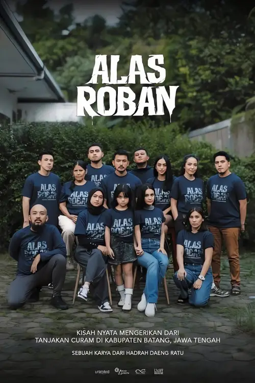 Movie poster "Alas Roban"