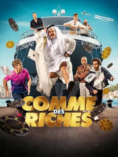 Movie poster "Princes of Saint Trope"
