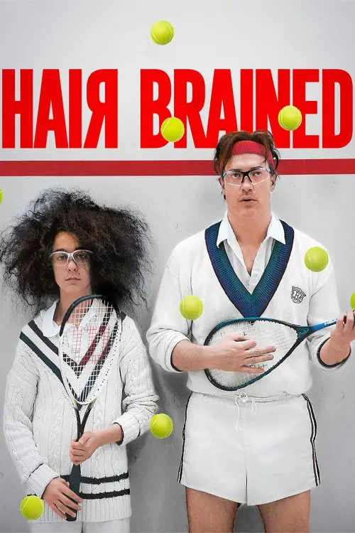 Movie poster "Hairbrained"