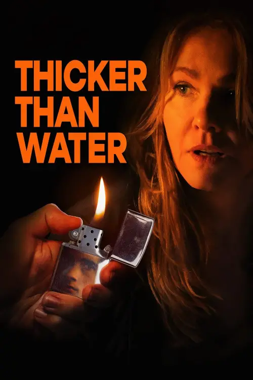 Movie poster "Thicker Than Water"