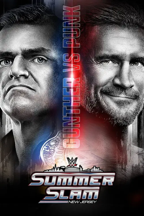 Movie poster "WWE SummerSlam 2025: Saturday"