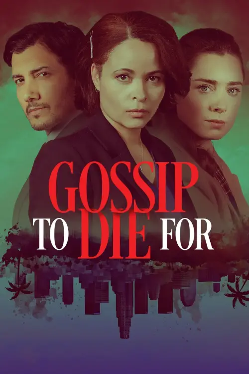 Movie poster "Gossip to Die For"