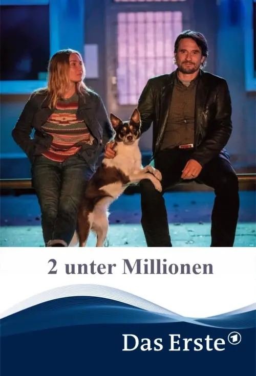 Movie poster "2 unter Millionen"