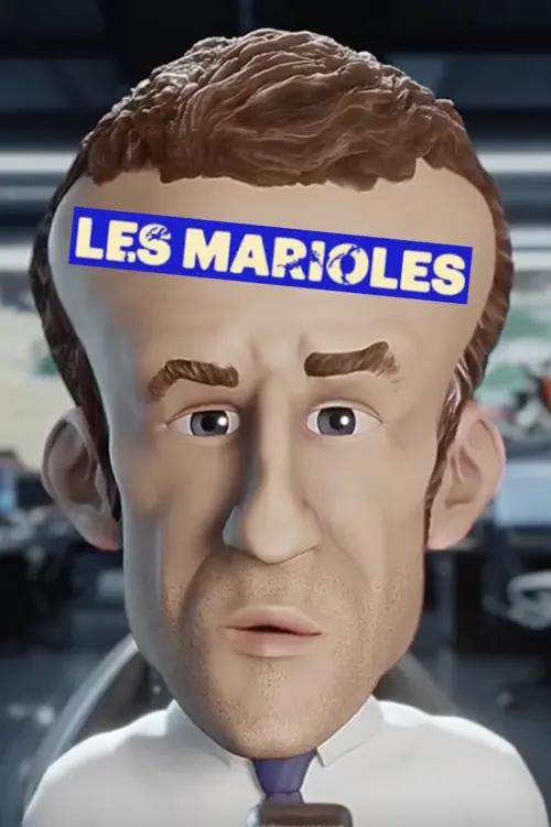 Movie poster "Les Marioles - Le plan secret de Macron pour 2027"