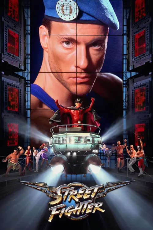 Movie poster "Street Fighter"