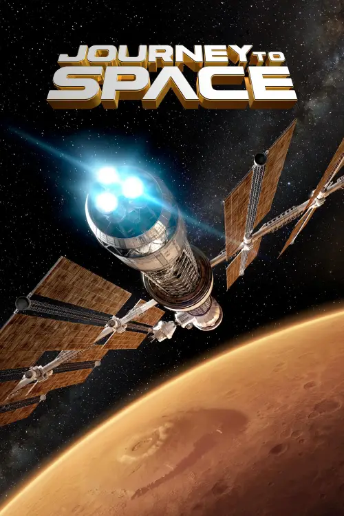 Movie poster "Journey to Space"